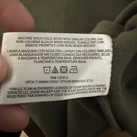 Eddie Bauer Sweater Men's XL Pullover Crewneck Comfortable Casual Long‎ Sleeve - Picture 5 of 7